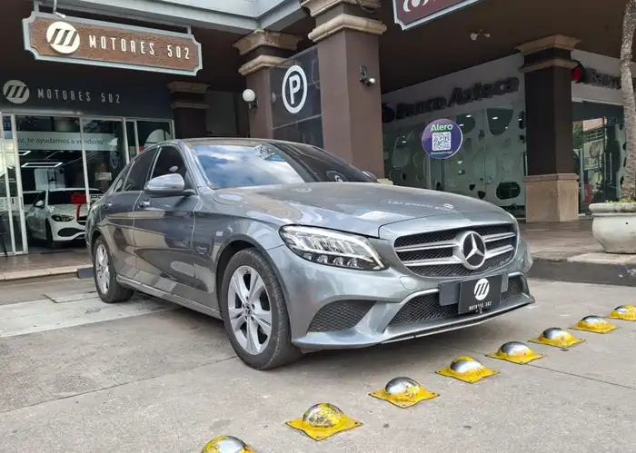 2019 Mercedes-Benz C 180 — 3