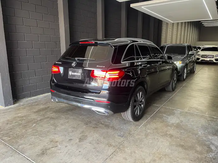 2019 Mercedes-Benz GLC — 2