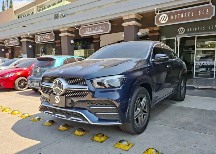 2021 Mercedes-Benz GLE — 1