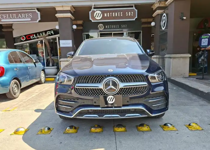 2021 Mercedes-Benz GLE — 2