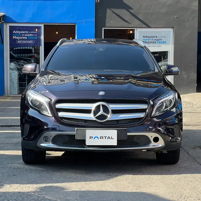 2016 Mercedes-Benz GLA — 2