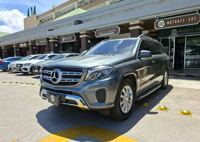 2017 Mercedes-Benz GLS — 1