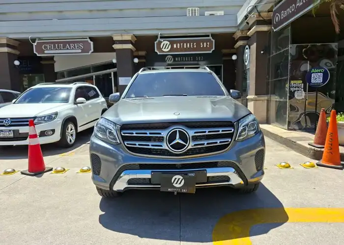 2017 Mercedes-Benz GLS — 2