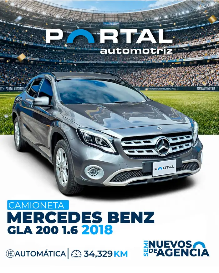 2018 Mercedes-Benz GLA — 1