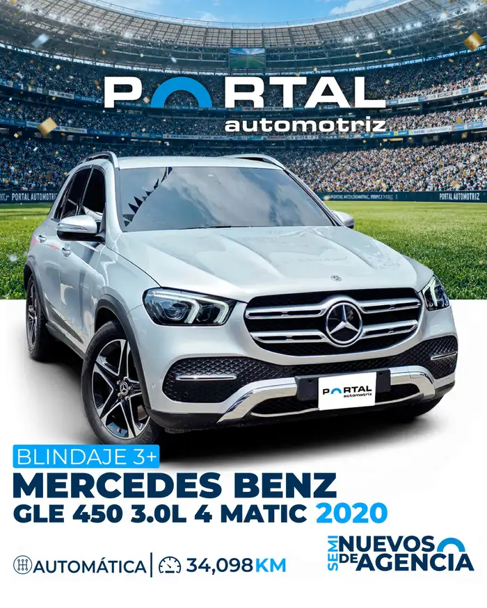 2020 Mercedes-Benz GLE — 1