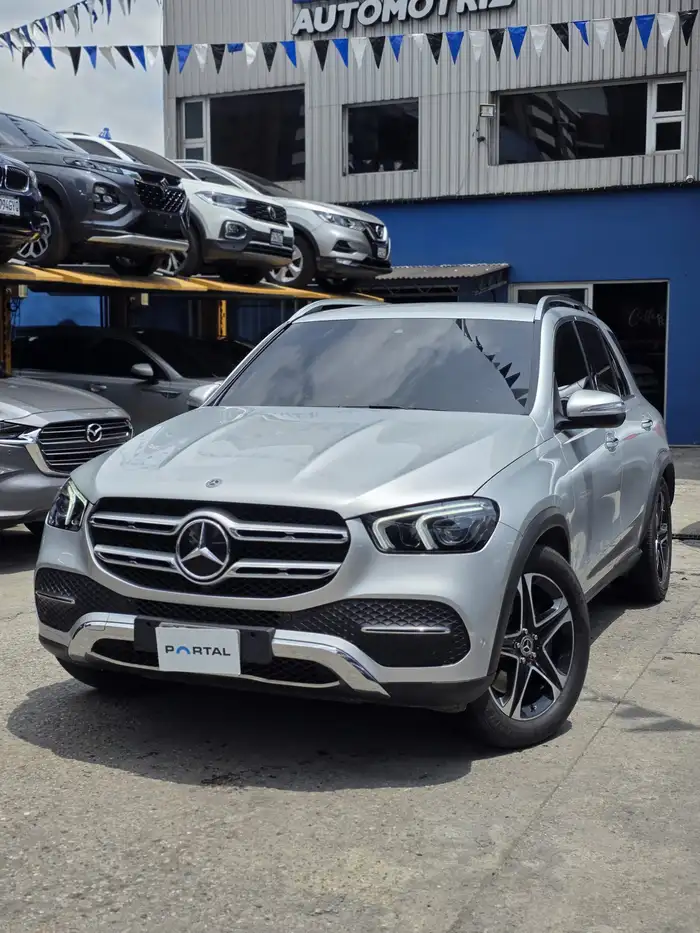 2020 Mercedes-Benz GLE — 2