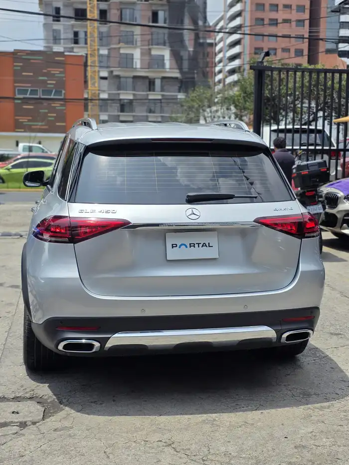 2020 Mercedes-Benz GLE — 4