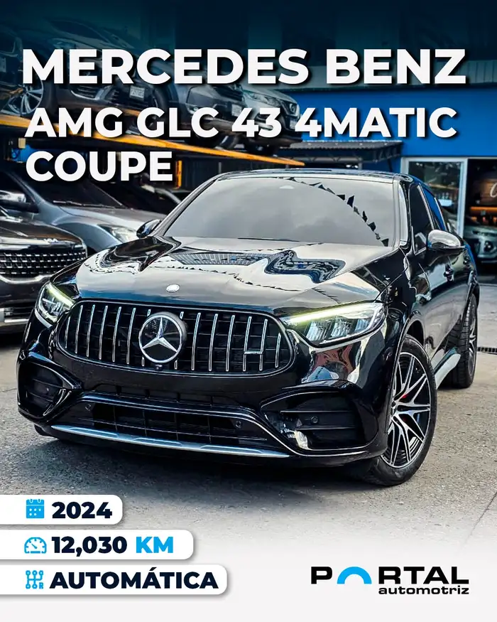 2024 Mercedes-Benz GLC — 1
