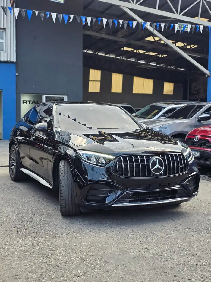 2024 Mercedes-Benz GLC — 2