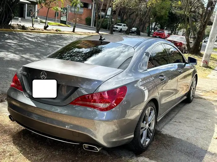 2015 Mercedes-Benz CLA200 — 2