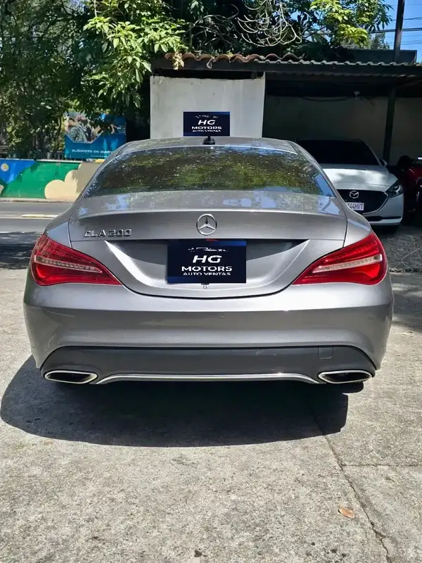 2017 Mercedes-Benz CLA200 — 3
