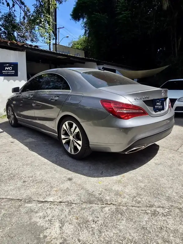 2017 Mercedes-Benz CLA200 — 4