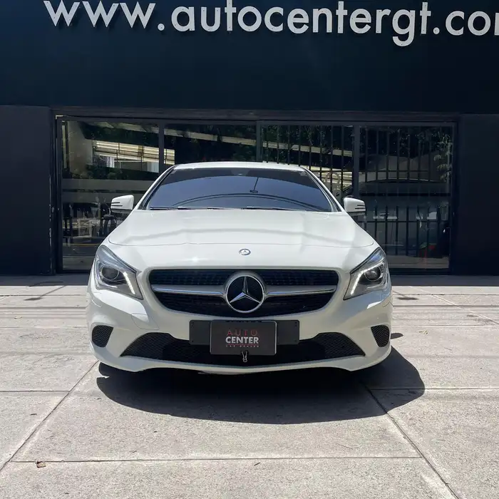 2016 Mercedes-Benz CLA — 2