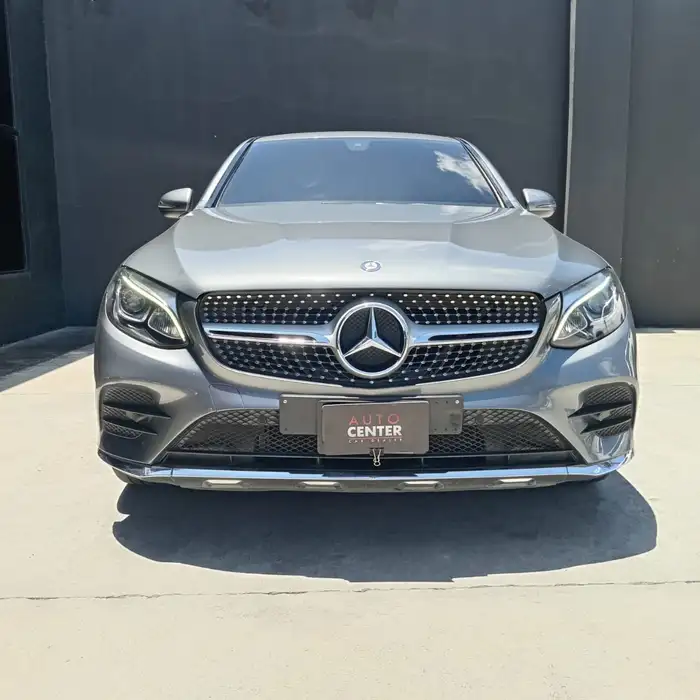 2017 Mercedes-Benz GLC — 2