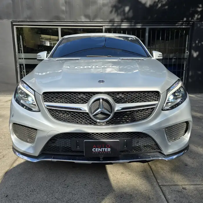 2018 Mercedes-Benz GLE — 2