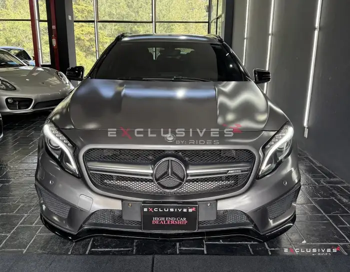 2015 Mercedes-Benz GLA — 2