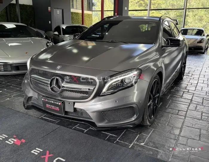 2015 Mercedes-Benz GLA — 3