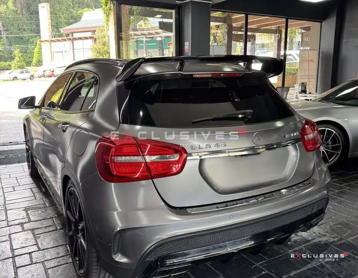 2015 Mercedes-Benz GLA — 4