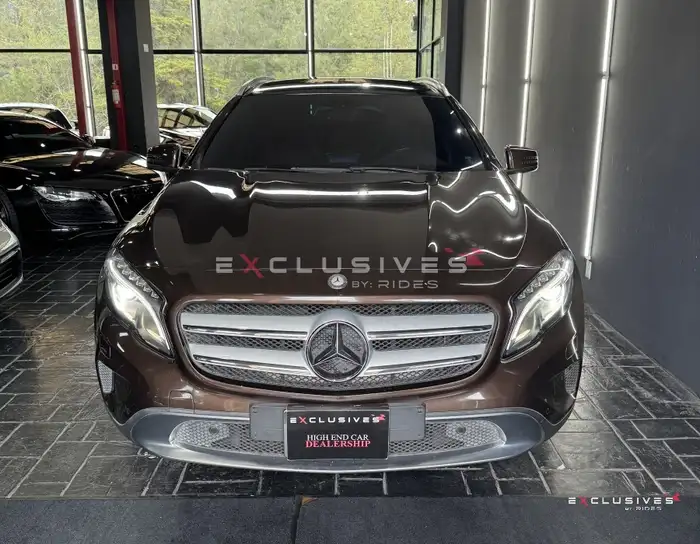 2015 Mercedes-Benz GLA — 2