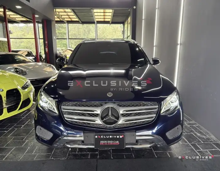 2018 Mercedes-Benz GLC — 2