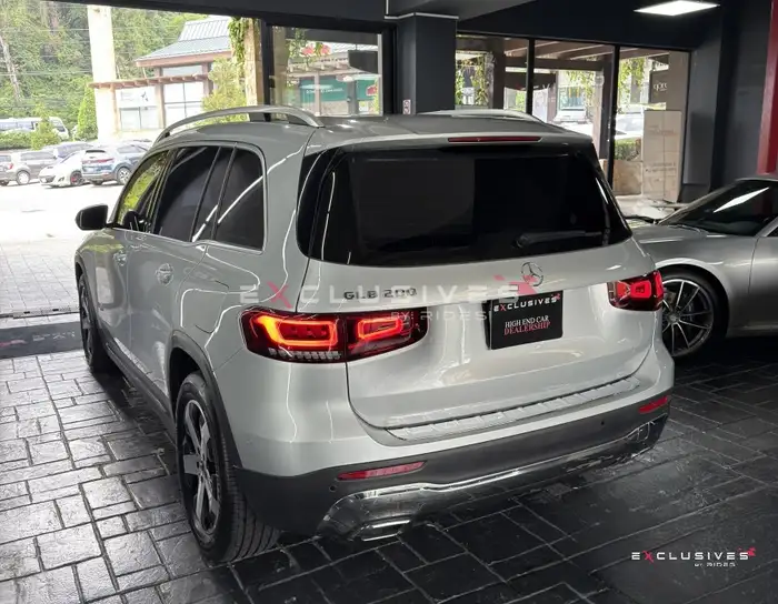 2020 Mercedes-Benz GLB — 4