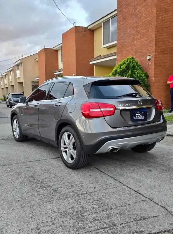2016 Mercedes-Benz GLA — 2