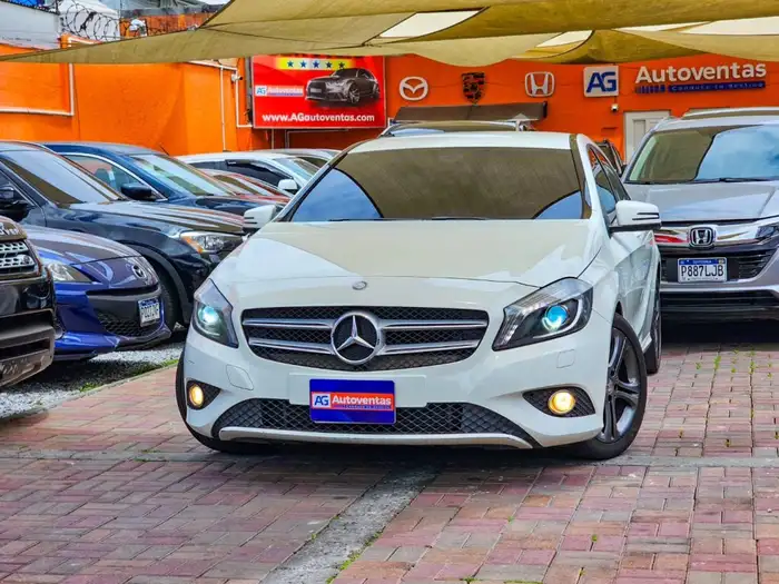 2015 Mercedes-Benz A 200 — 2