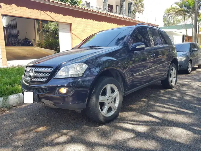2007 Mercedes-Benz ML350 — 1