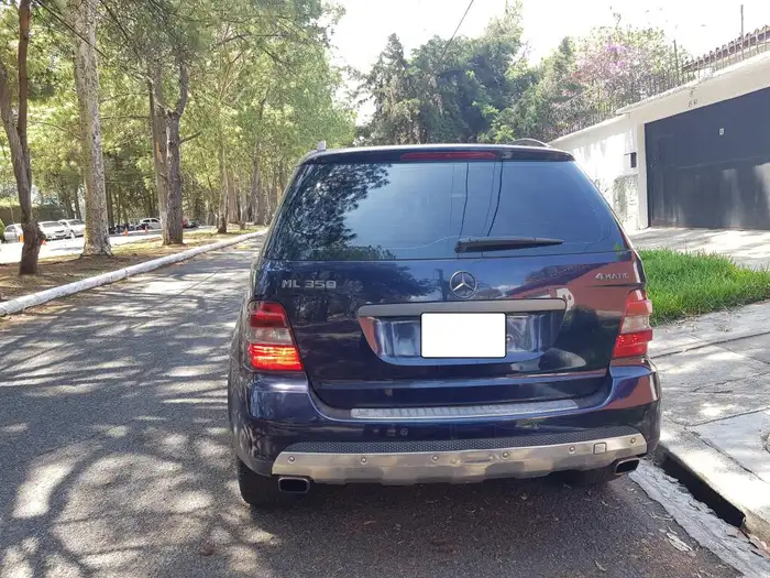 2007 Mercedes-Benz ML350 — 4