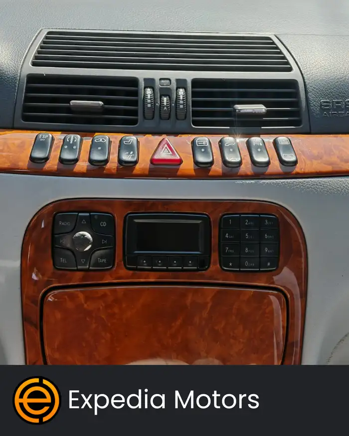 2002 Mercedes-Benz CL — 2