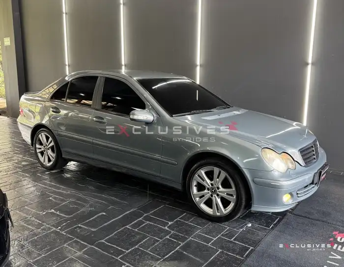 2006 Mercedes-Benz C180 — 1