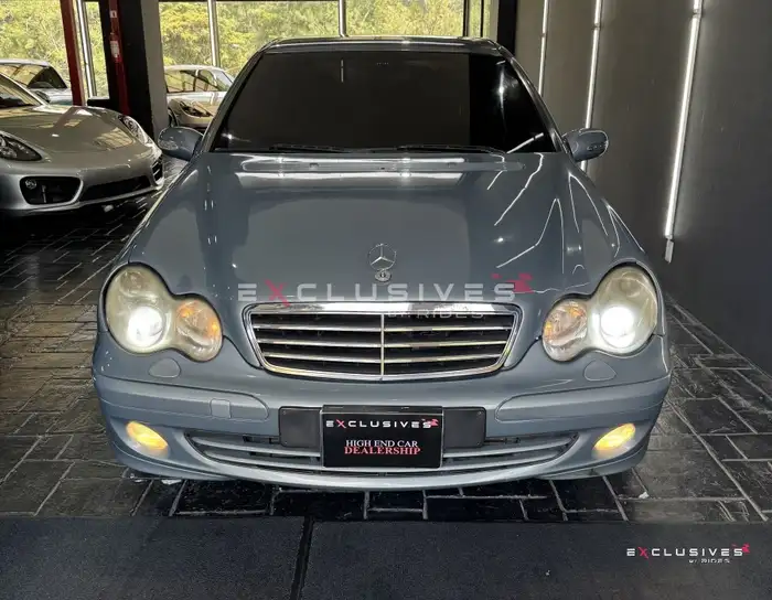 2006 Mercedes-Benz C180 — 2