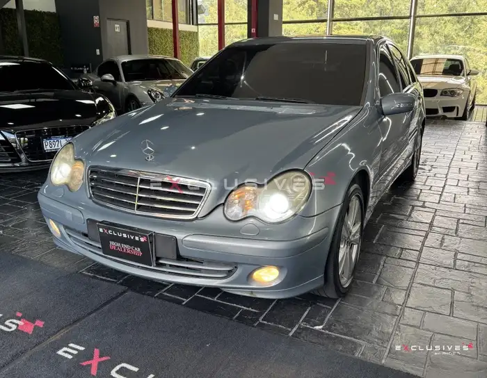 2006 Mercedes-Benz C180 — 3
