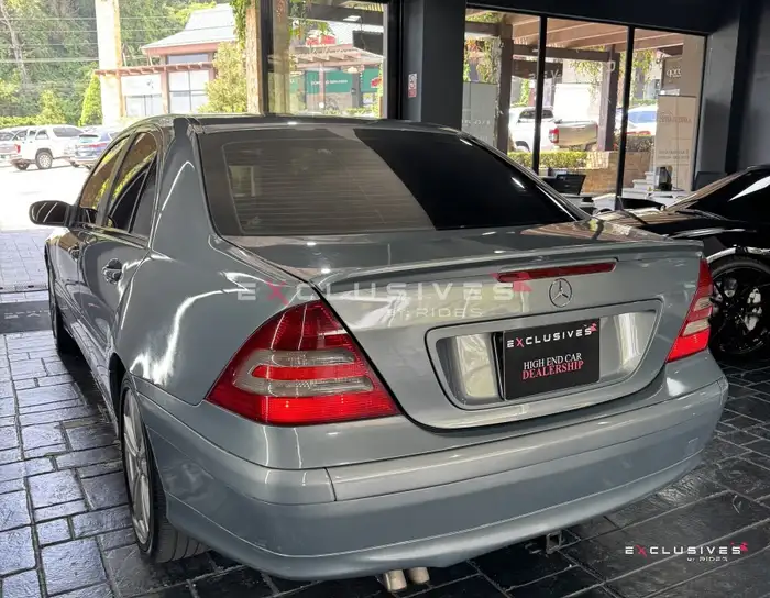 2006 Mercedes-Benz C180 — 4