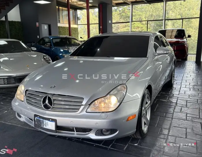 2007 Mercedes-Benz CLS — 3