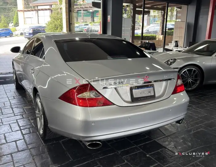 2007 Mercedes-Benz CLS — 4