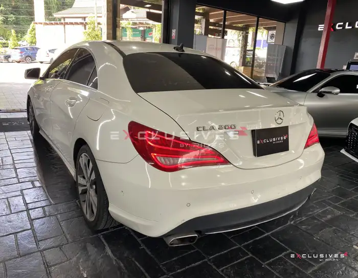 2015 Mercedes-Benz CLA — 4