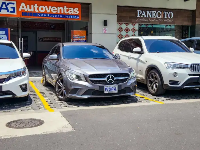 2015 Mercedes-Benz CLA — 3