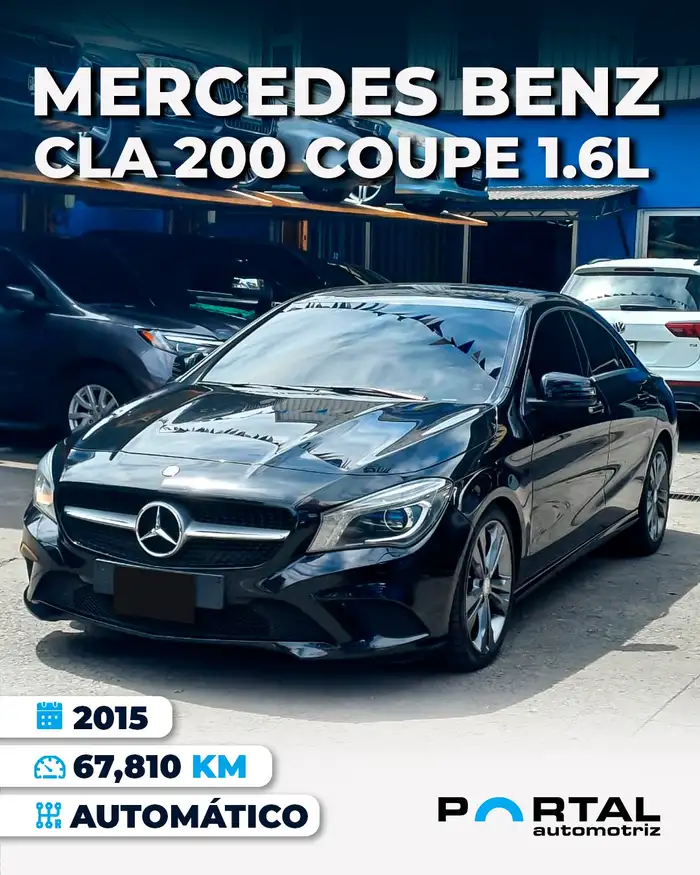 2015 Mercedes-Benz CLA — 1