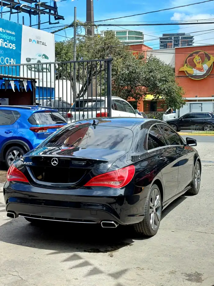2015 Mercedes-Benz CLA — 4