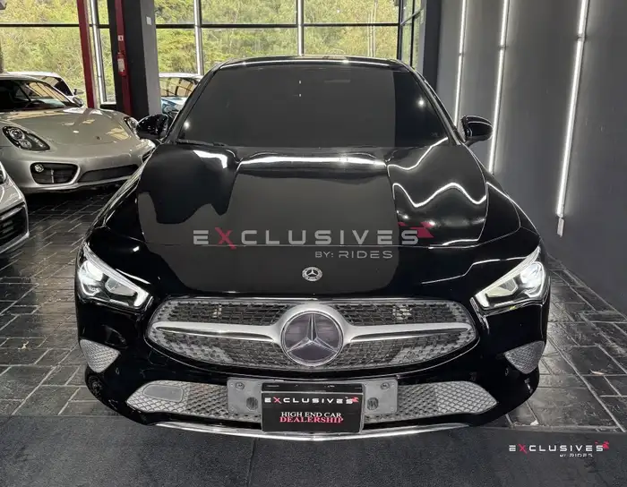 2020 Mercedes-Benz CLA — 2