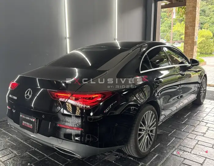 2020 Mercedes-Benz CLA — 4