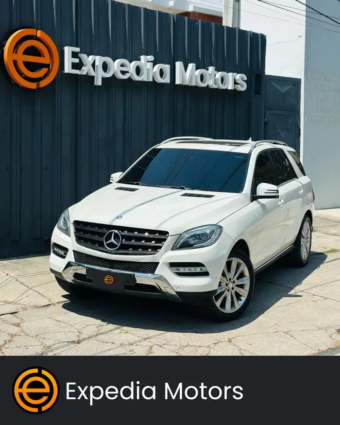 2013 Mercedes-Benz CLASE ML — 1