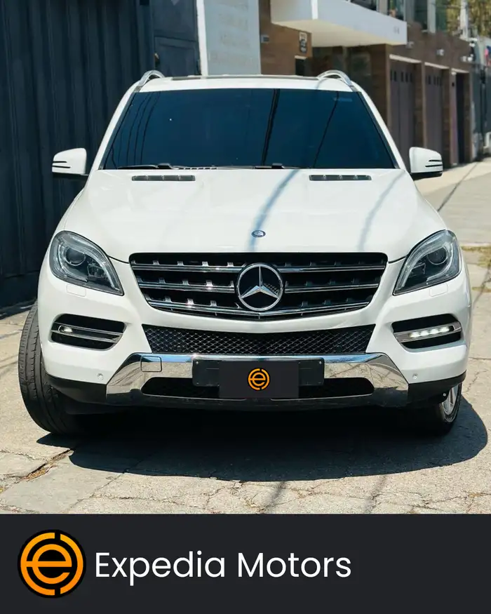 2013 Mercedes-Benz CLASE ML — 2