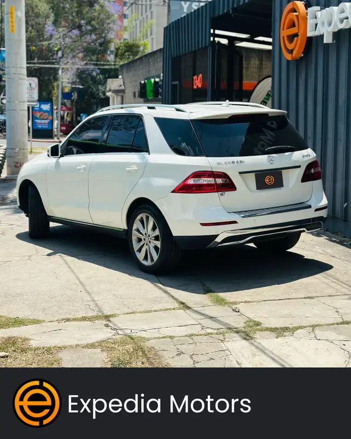 2013 Mercedes-Benz CLASE ML — 3