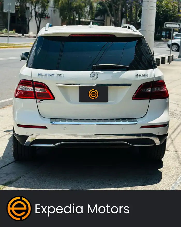 2013 Mercedes-Benz CLASE ML — 4