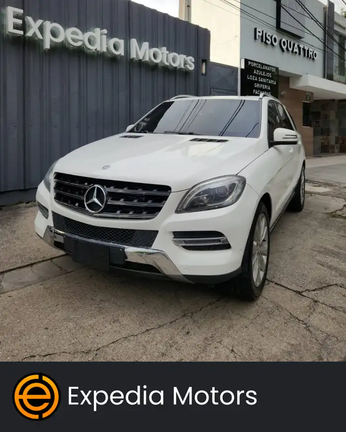 2013 Mercedes-Benz CLASE ML — 1