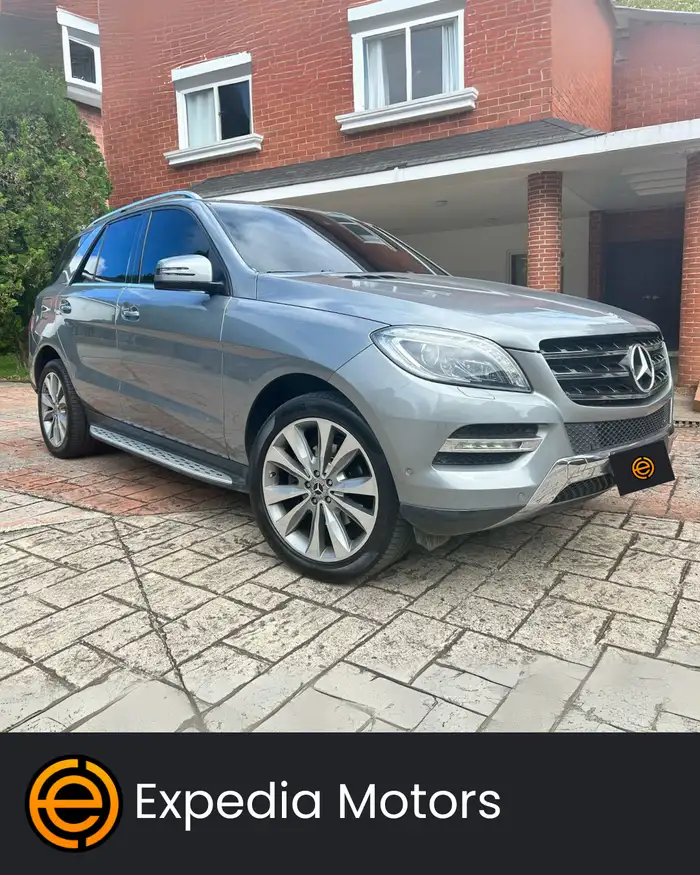 2014 Mercedes-Benz CLASE ML — 1