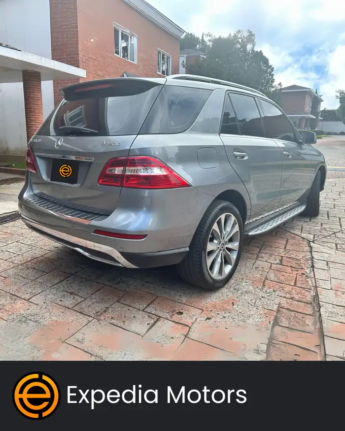 2014 Mercedes-Benz CLASE ML — 3