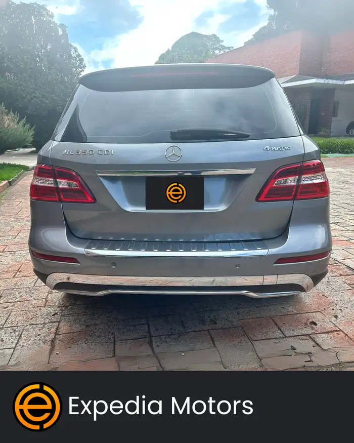 2014 Mercedes-Benz CLASE ML — 4